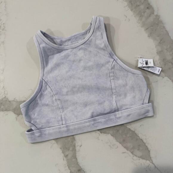 aerie Other - Aerie NWT Chill Play Move Razor Back Sports Bra Womens Small AcidWashed Lavender